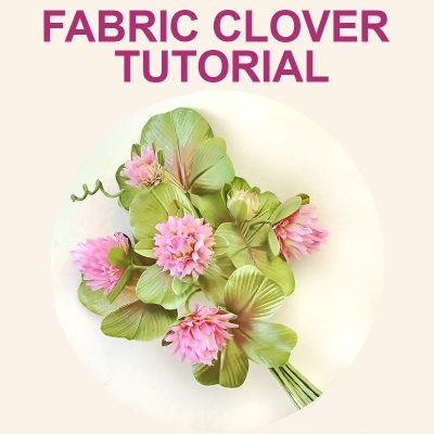 Fabric Clover Tutorial