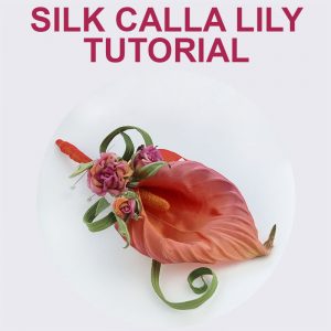 Silk Calla Lily Tutorial
