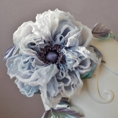 1 October 2018 Advanced Silk Rose Headpiece workshop