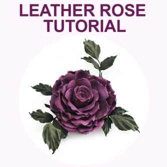 Leather Rose Tutorial