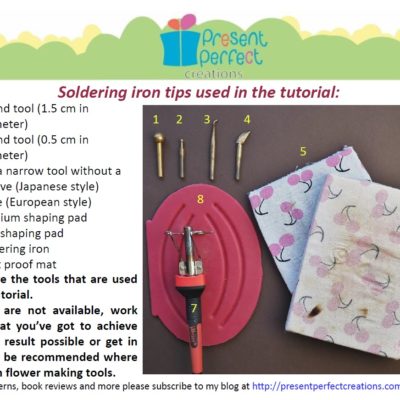 Silk Acorn and Oak Leaf brooch tutorial