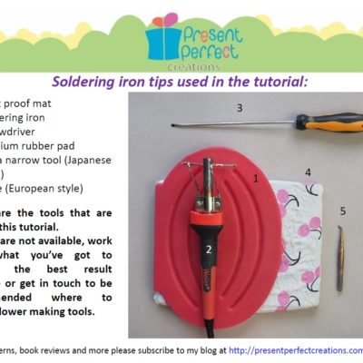 Silk Passion Flower Tutorial