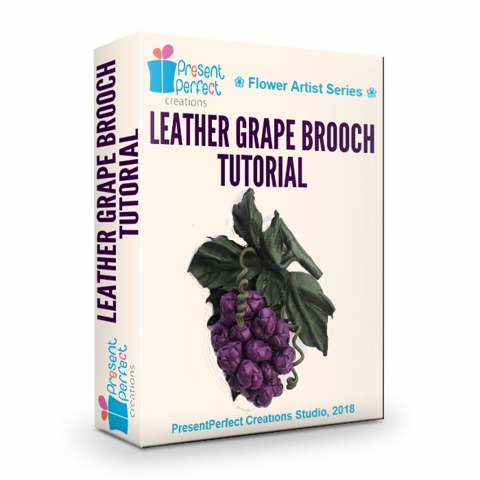 leather grape tutorial cover