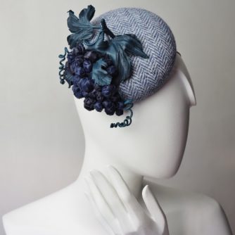 harris tweed hat