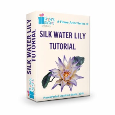 silk water lily tutorial