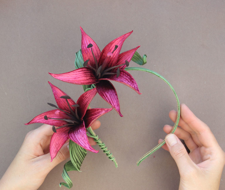 how-to-attach-silk-flowers-to-a-headband-presentperfect-creations