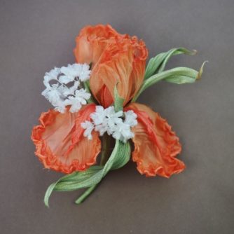 silk iris tutorial