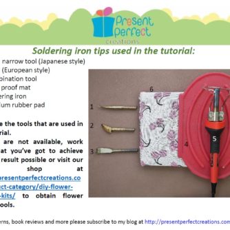 silk iris tools