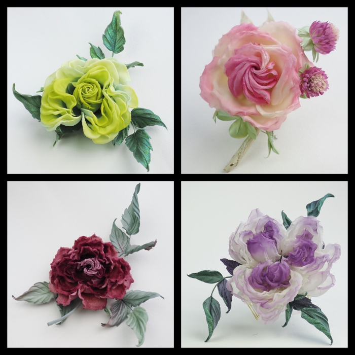 Advanced Silk Rose Course part I