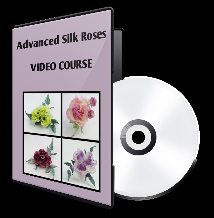 silk rose video course