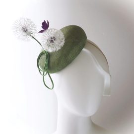 double silk dandelion hat