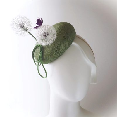 double silk dandelion hat