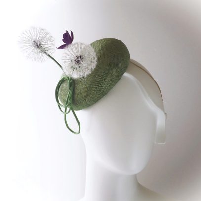 double silk dandelion hat