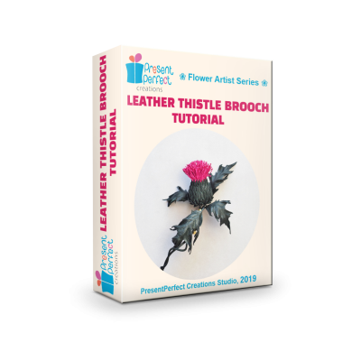 leather thistle tutorial