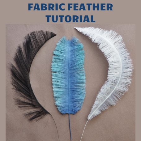 Handmade Fabric Feather Tutorial - PresentPerfect Creations | ART ...