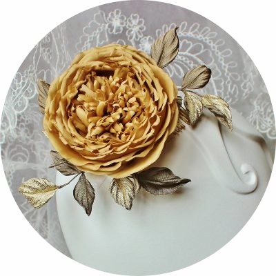 silk English Rose video tutorial