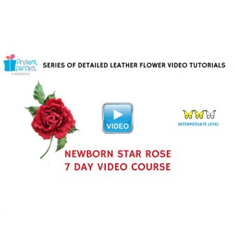 first leather rose video course