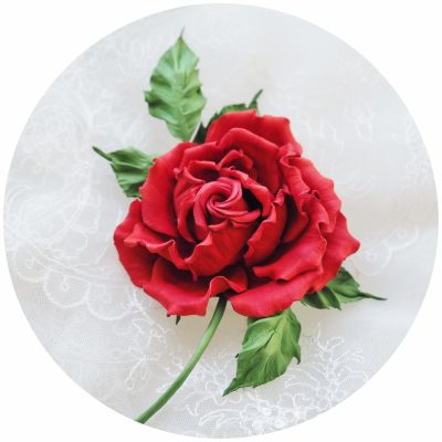 first leather rose video course