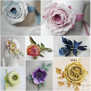 silk rose tutorials