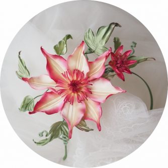 silk clematis video course