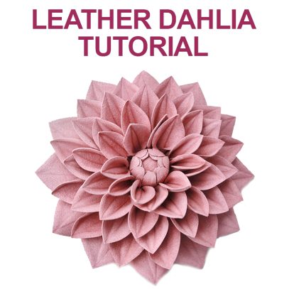Leather Dahlia Tutorial