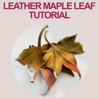 Leather Maple Leaf Tutorial