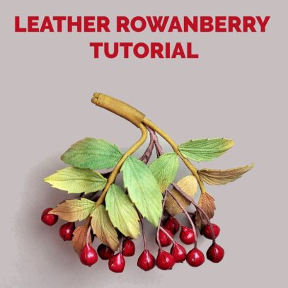 leather rowanberry tutorial