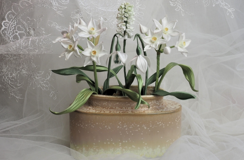 NEW Video course: Small Flowers. Spring Edition - PresentPerfect Creations