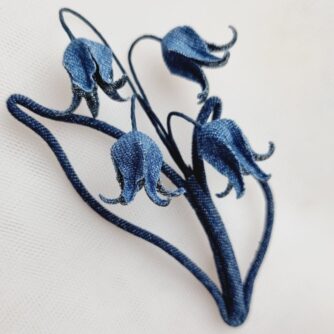 denim bluebells side