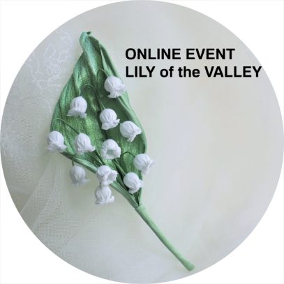 Fabric Lily of the Valley Demonstration
