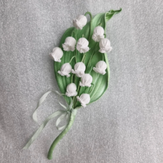 cotton lily of the valley new