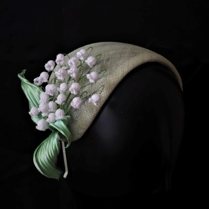 lily of the valley spring headpiece 800