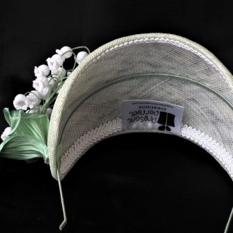 lily of the valley spring headpiece inside 800