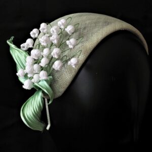 lily of the valley spring headpiece main