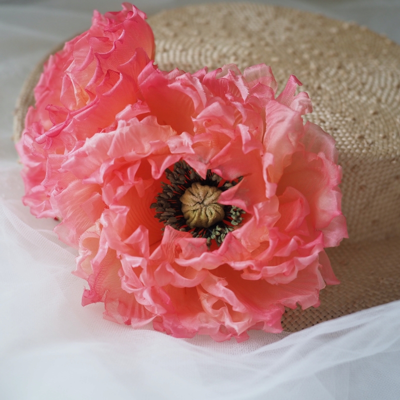 Wild Rose Crepe Paper Flower Online Course