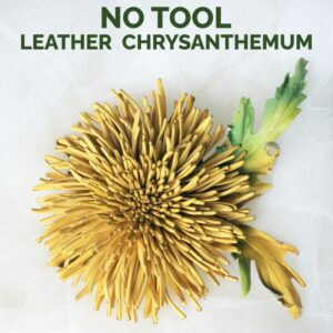 leather chrysanthemums online event
