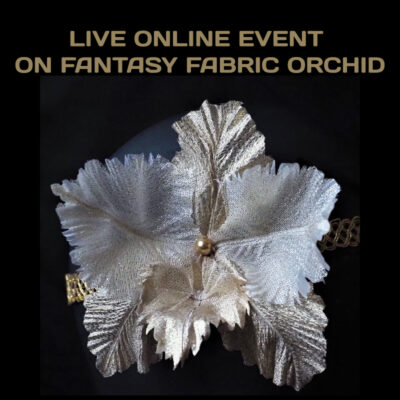 FANTASY FABRIC ORCHID COVER