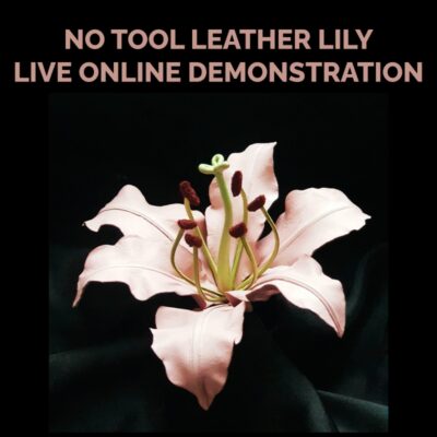NO TOOL LEATHER LILY DEMO