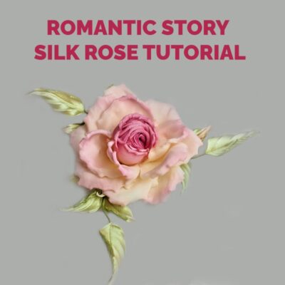 Romantic Story Rose tutorial cover
