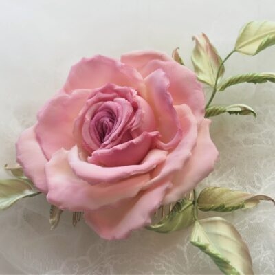 romantic story rose tutorial