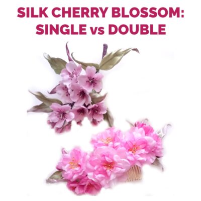 SILK CHERRY BLOSSOM DEMONSTRATION