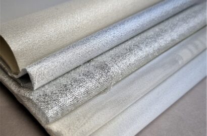 silver metallic fabrics pack