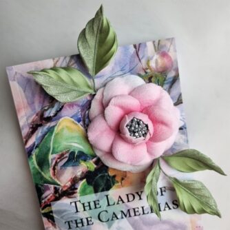 pink velvet camellia