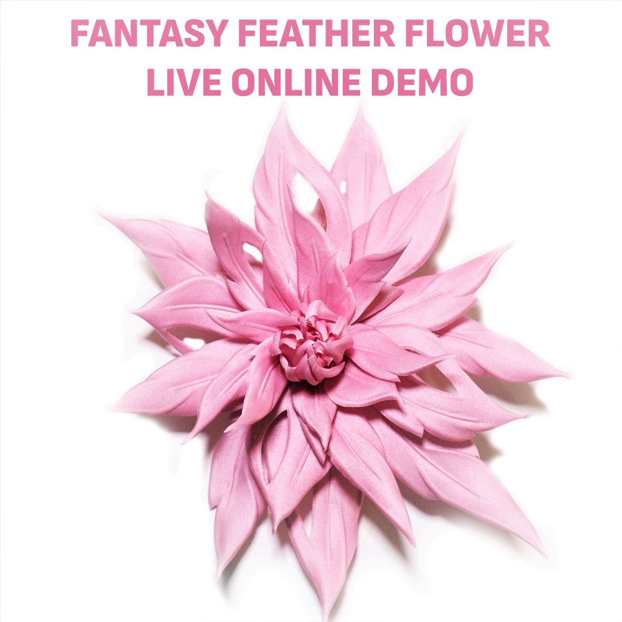 Make eco-friendly fabric feathers - PresentPerfect Creations