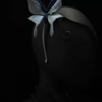 luna moth headband 2