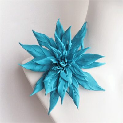 silk fantasy flower corsage