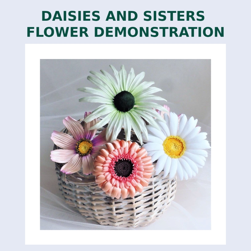 DAISIES AND SISTERS FLOWER DEMO COVER
