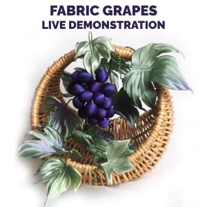 fabric grapes live demonstration cover