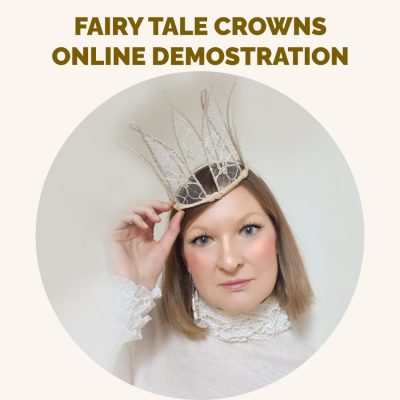 fairy tale crowns demonstration