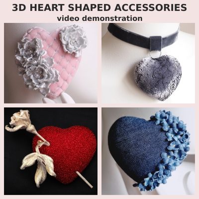 3d heart accessories demo cover